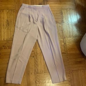 Aritzia Blush Trousers